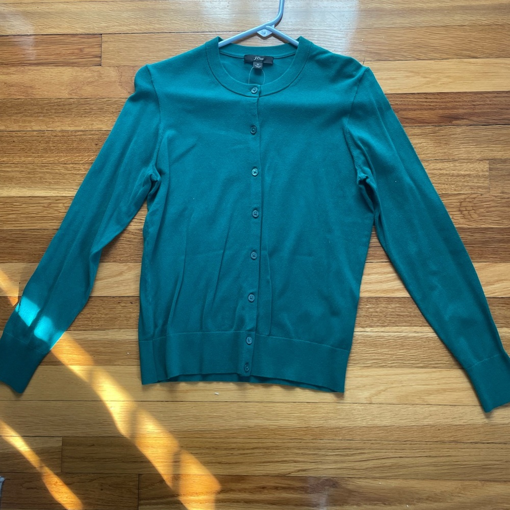 Jcrew cardigan brand new with tags